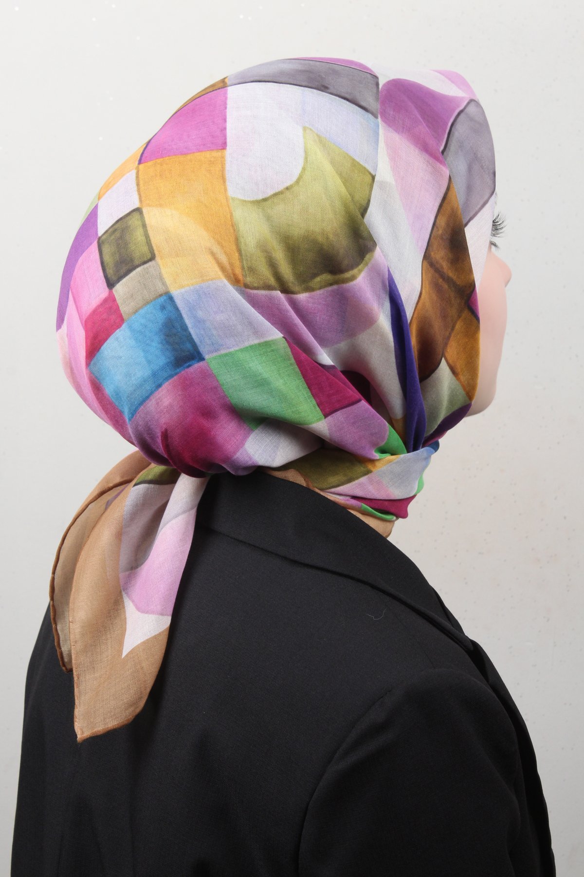 Lavina Fresh Eşarp 2793-5 Karamel