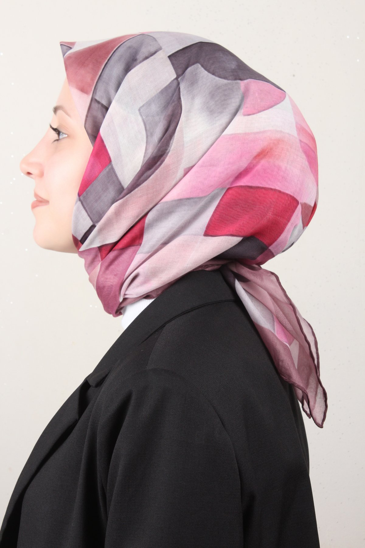 Lavina Fresh Eşarp 2793-8 Gül Kurusu