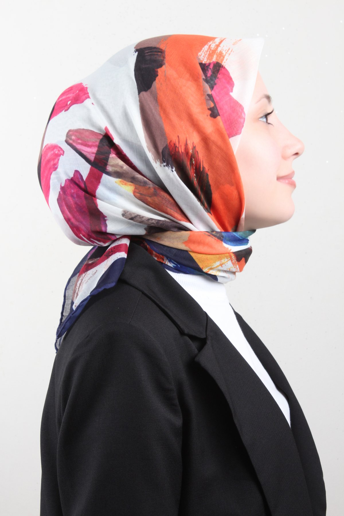 Lavina Fresh Eşarp 2794-7 Koyu Mor