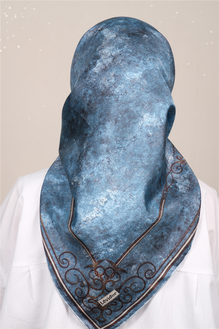 Levidor 2026 İpek Eşarp 2255-43 