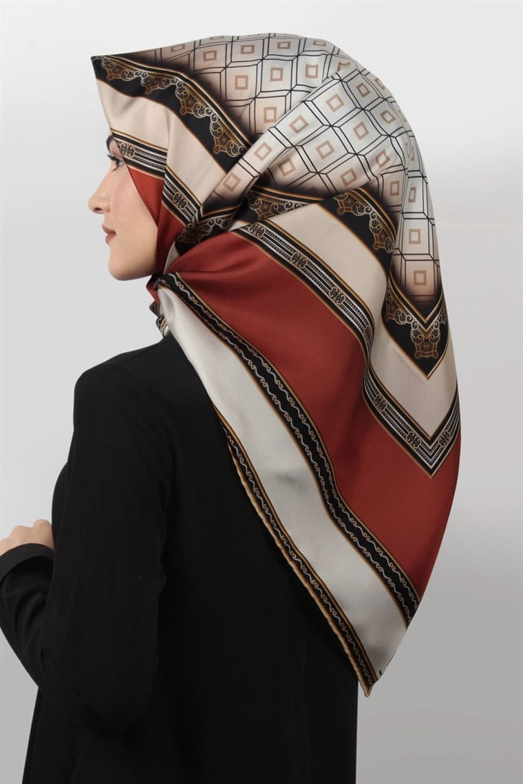 Levidor İpek Eşarp 1251-5