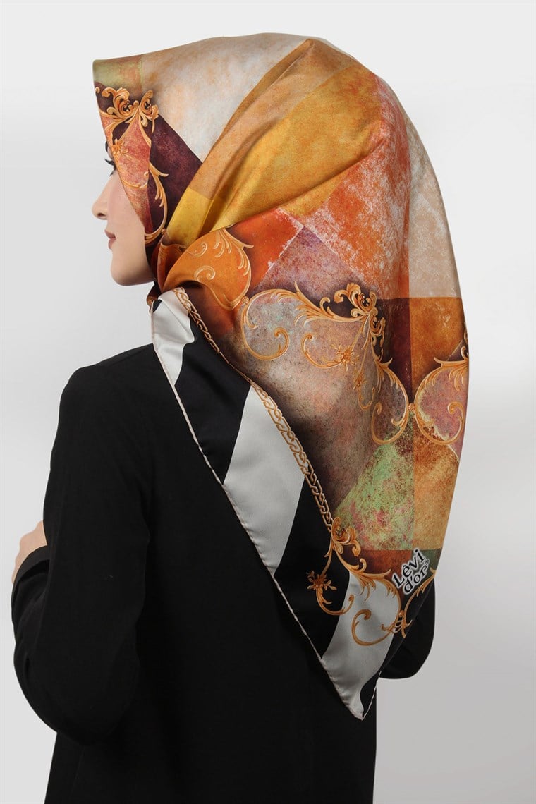 Levidor İpek Eşarp 1251-7