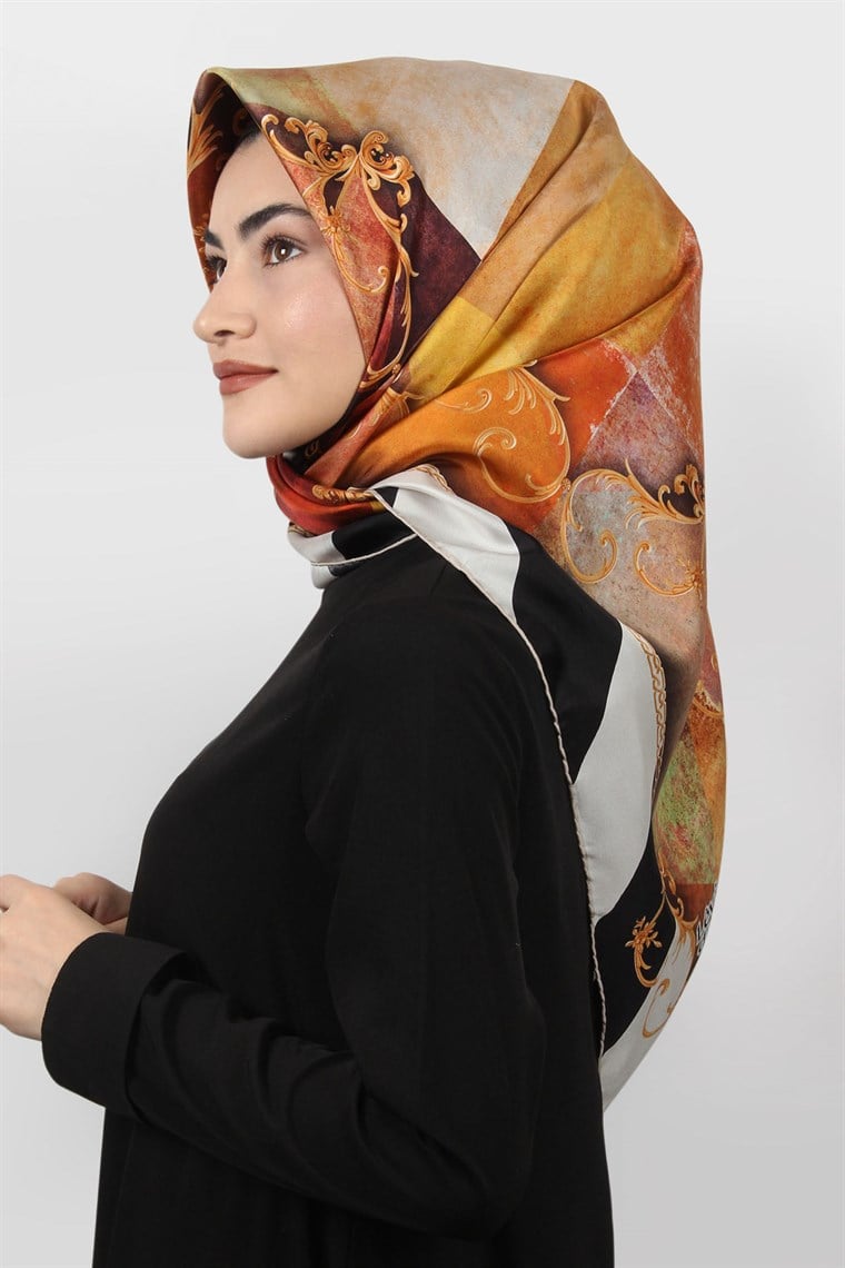 Levidor İpek Eşarp 1251-7