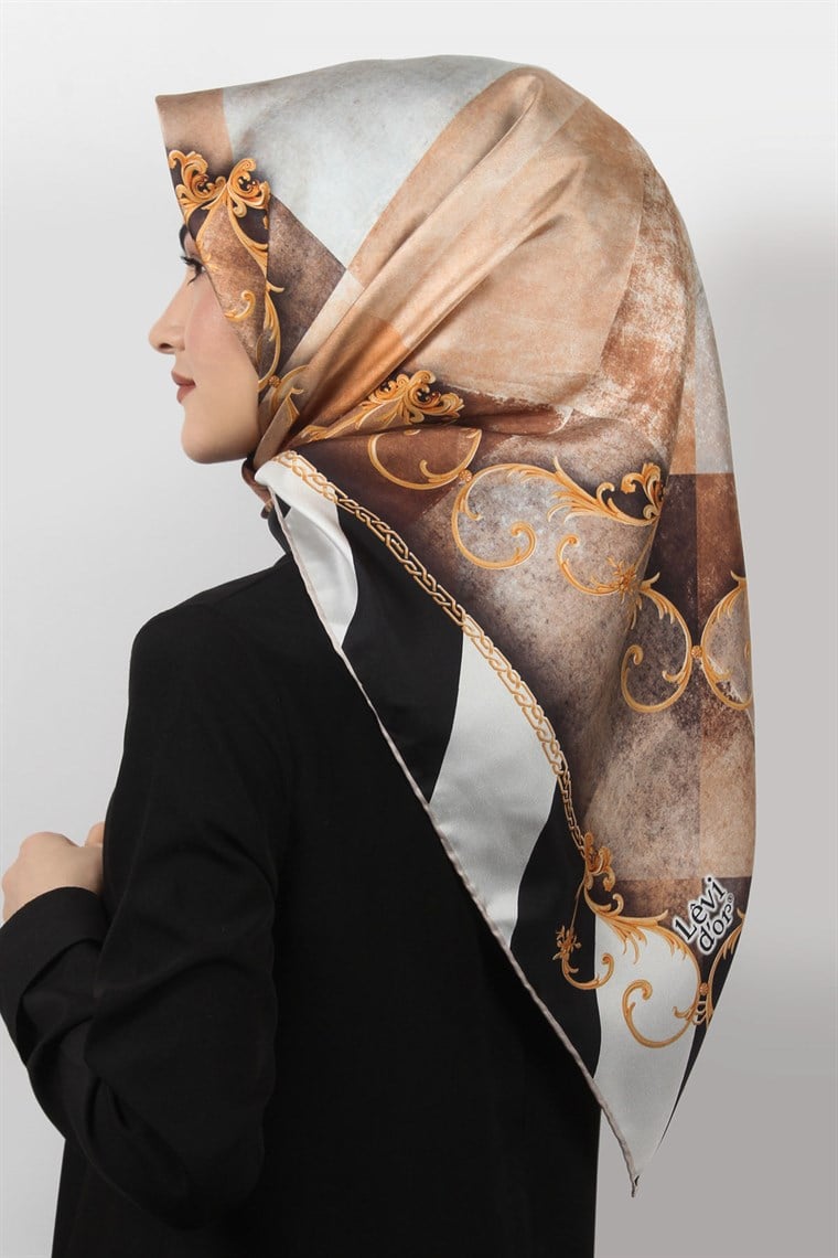 Levidor İpek Eşarp 12511-3