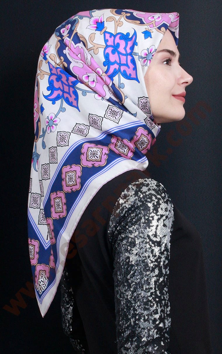 Levidor İpek Eşarp 12511-4