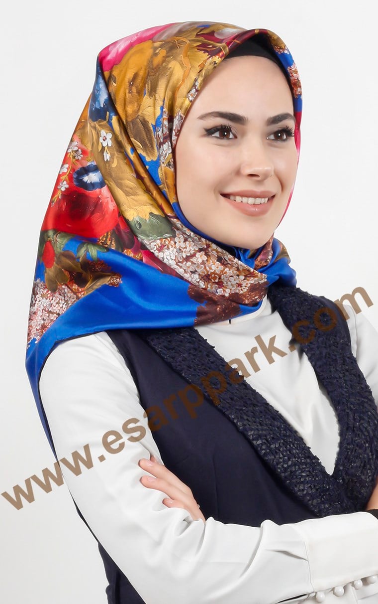 Levidor İndirimli İpek Eşarp 12516-1