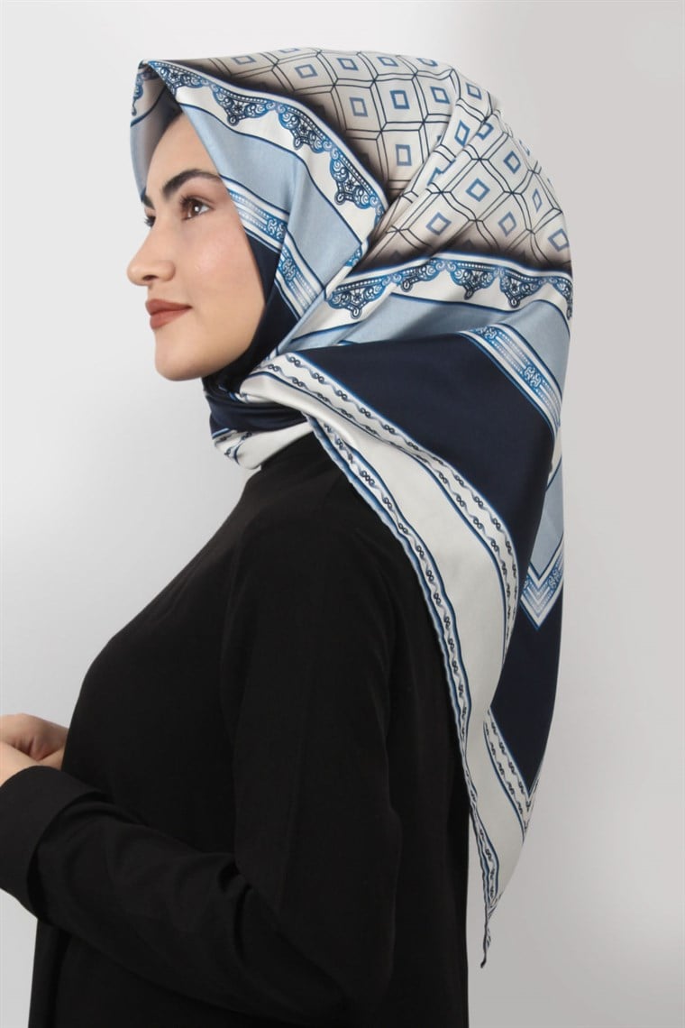 Levidor İpek Eşarp 12519-4