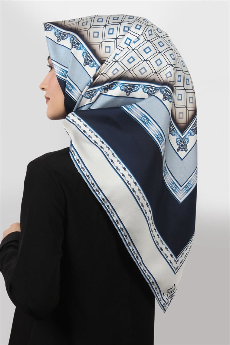 Levidor İpek Eşarp 12519-4