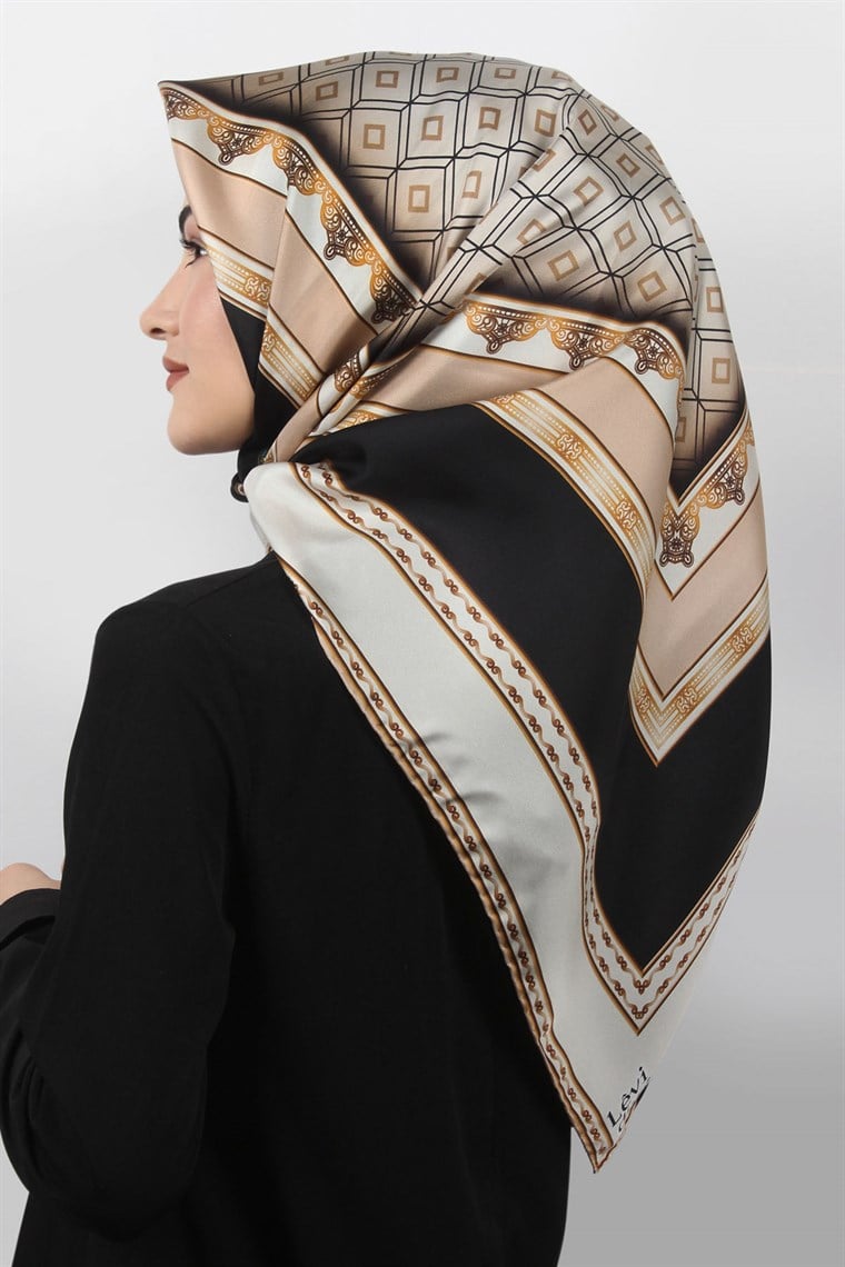 Levidor İpek Eşarp 12519-5