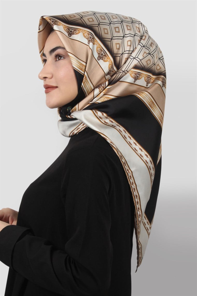 Levidor İpek Eşarp 12519-5