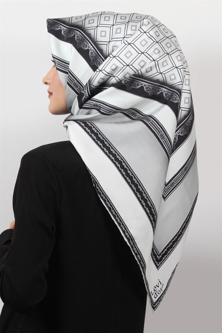 Levidor İpek Eşarp 12519-6