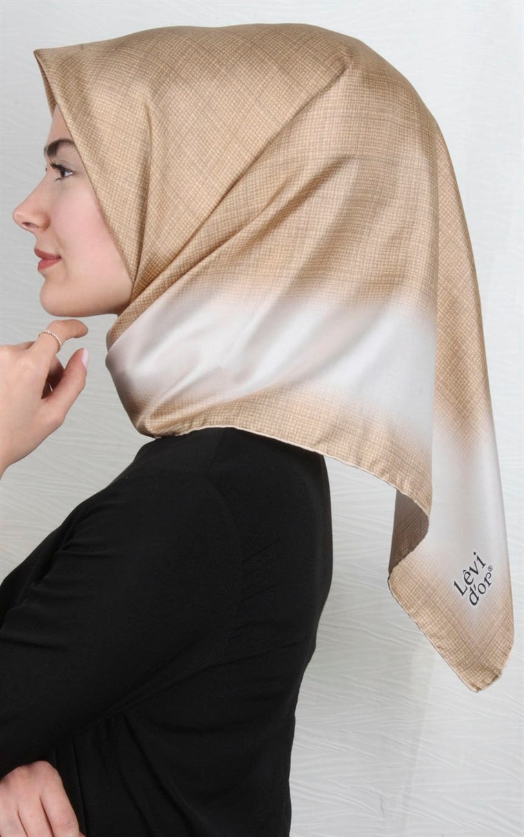 Levidor İpek Eşarp 12519-9