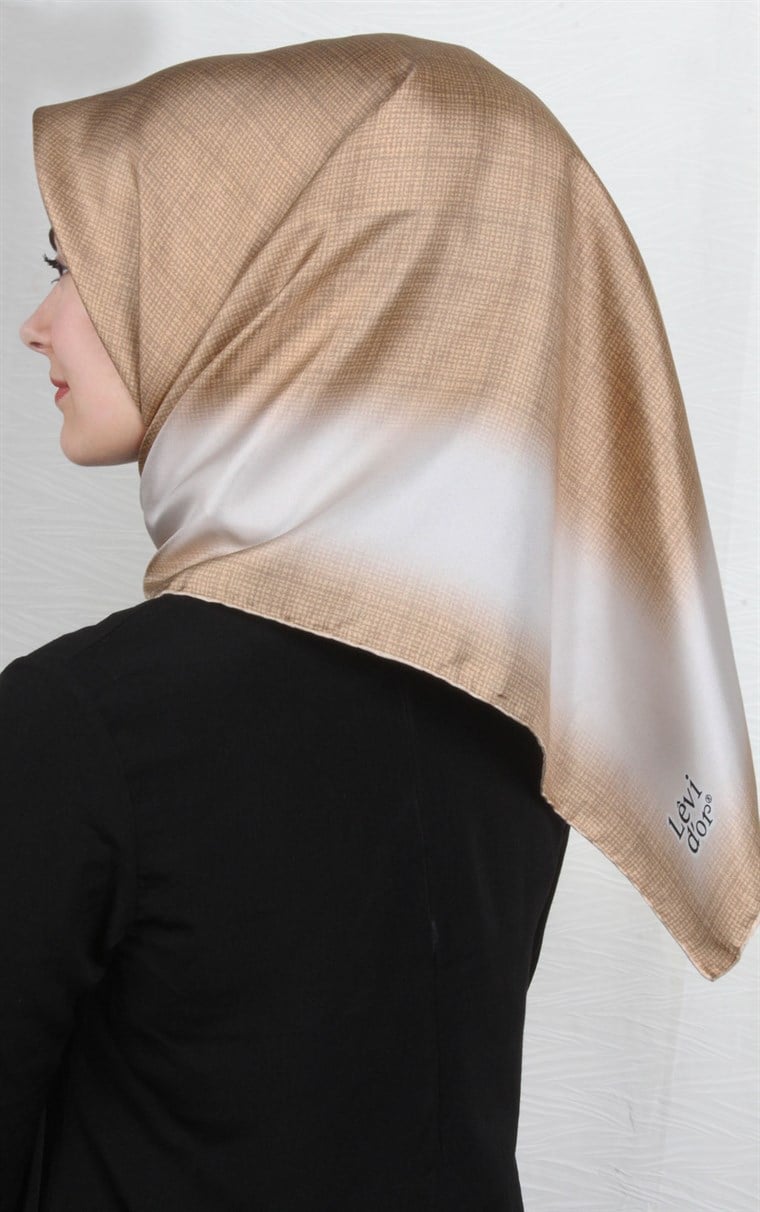 Levidor İpek Eşarp 12519-9