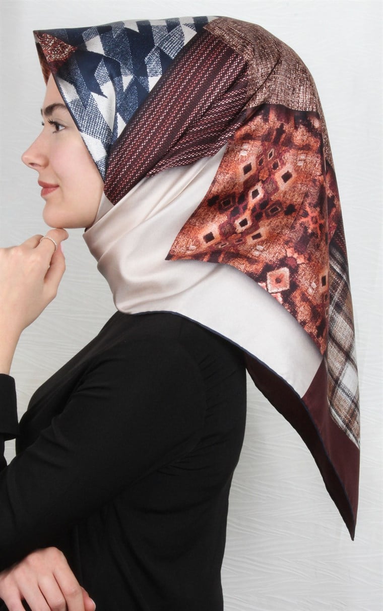 Levidor İpek Eşarp 1252-5