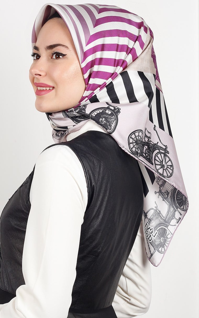 Levidor İpek Eşarp 1252-7