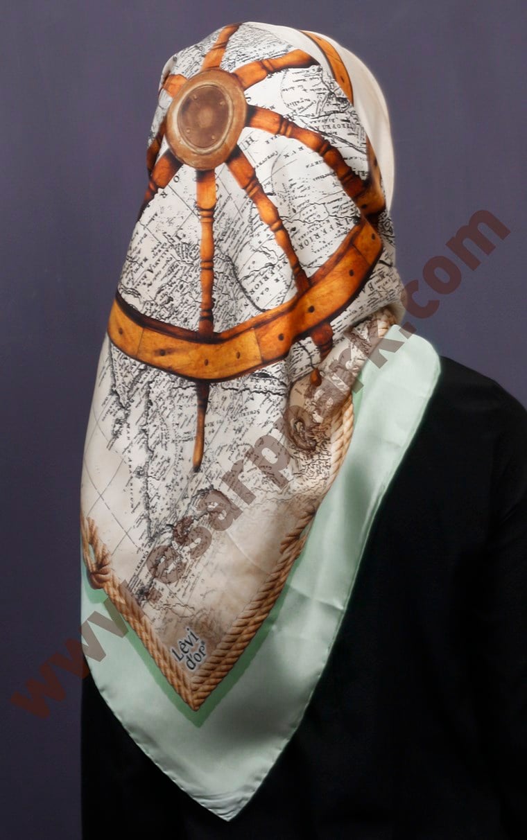 Levidor İpek Eşarp 12520-2