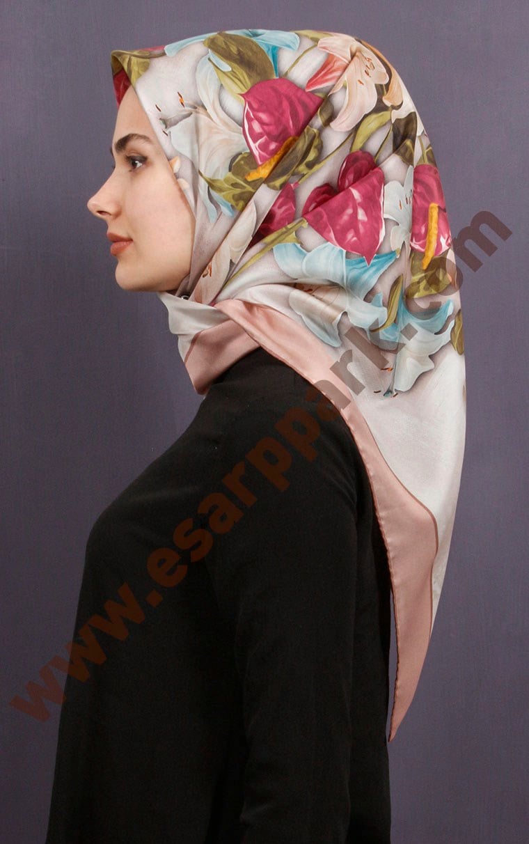 Levidor İpek Eşarp 12520-5