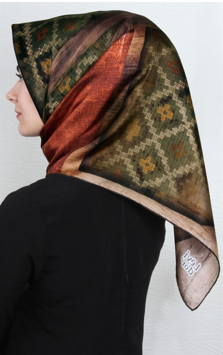 Levidor İpek Eşarp 12521-5