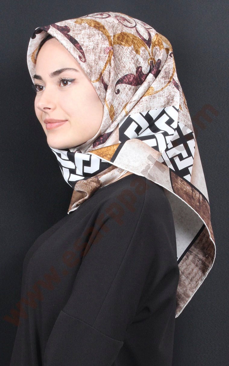 Levidor İpek Eşarp 12521-6