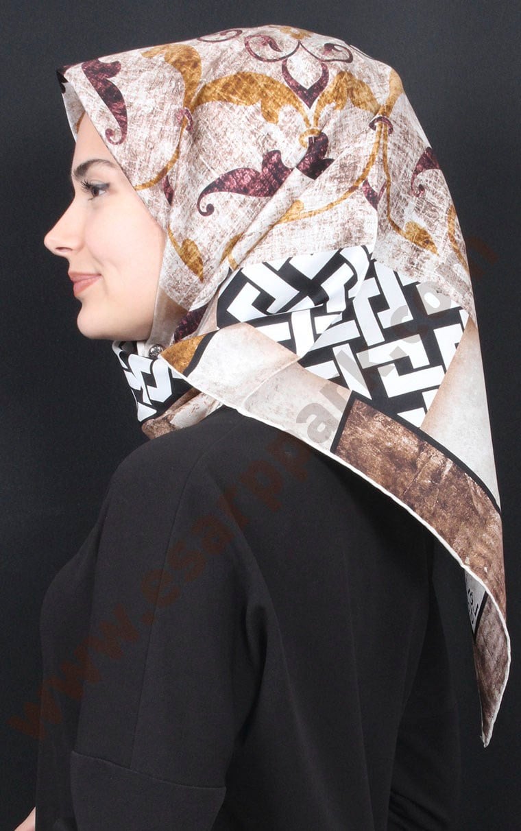 Levidor İpek Eşarp 12521-6