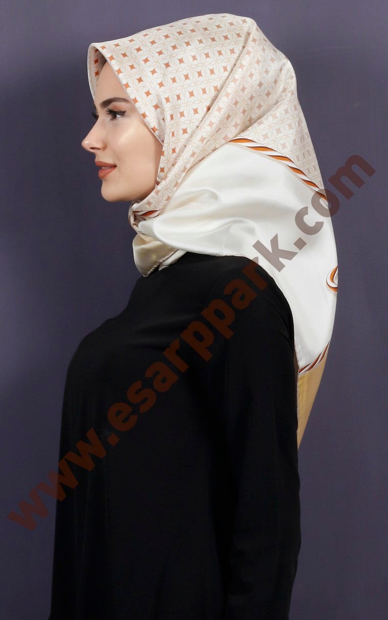 Levidor İpek Eşarp 12522-1