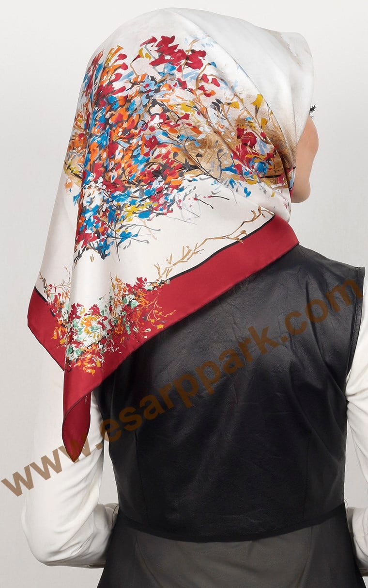 Levidor İpek Eşarp 12523-1