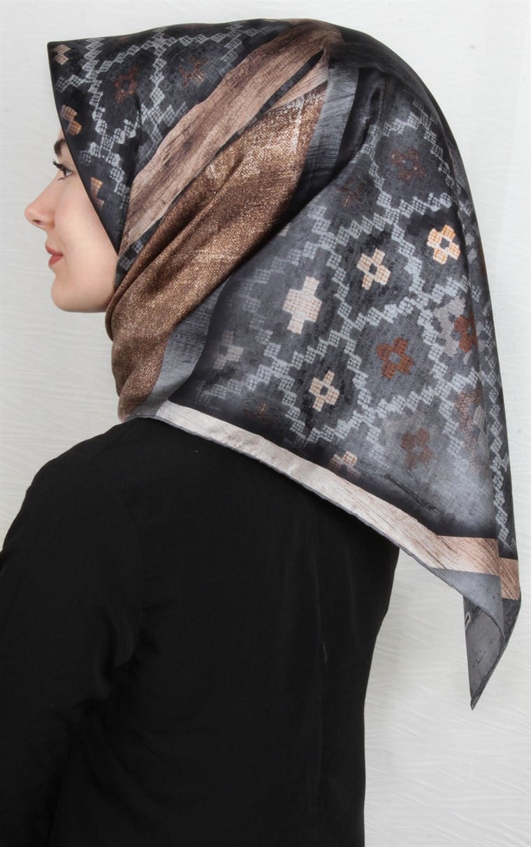 Levidor İpek Eşarp 12523-4