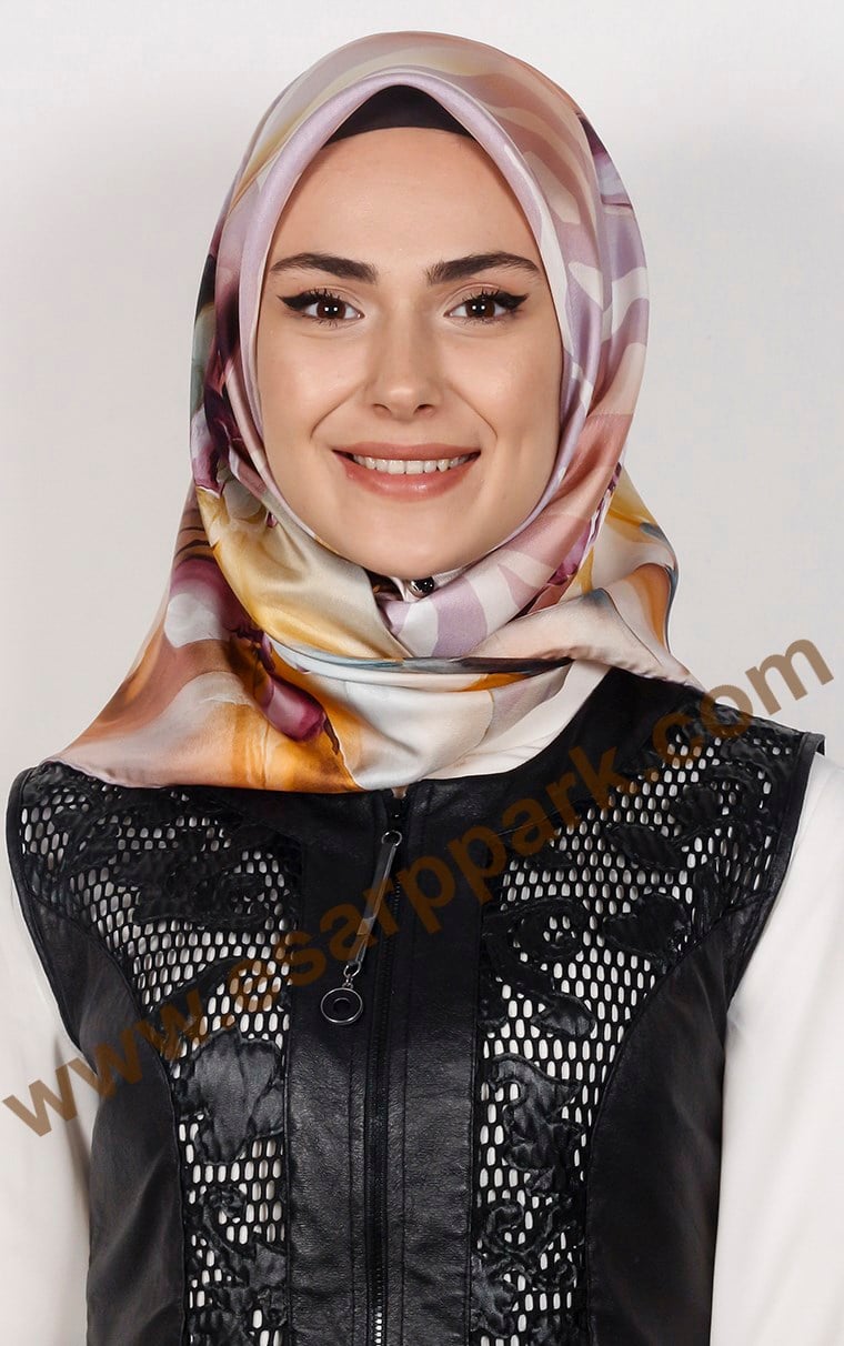 Levidor İpek Eşarp 12525-10