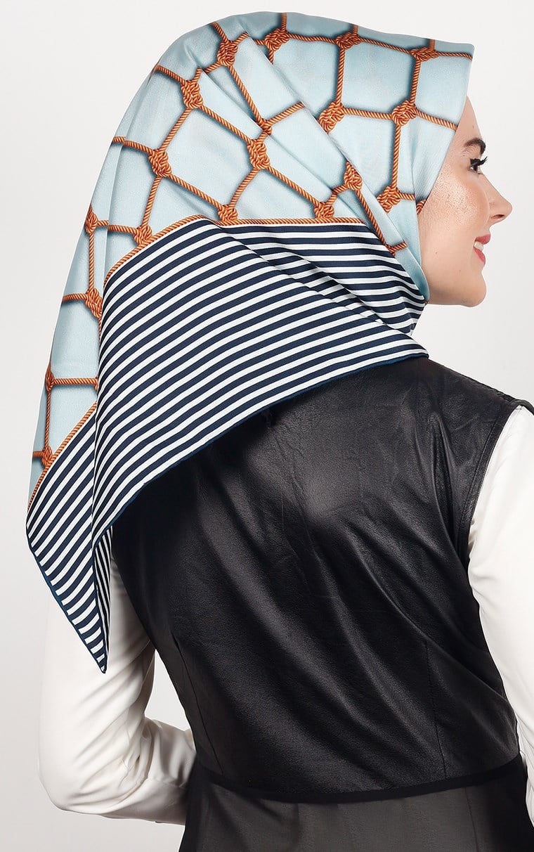 Levidor İpek Eşarp 12525-11