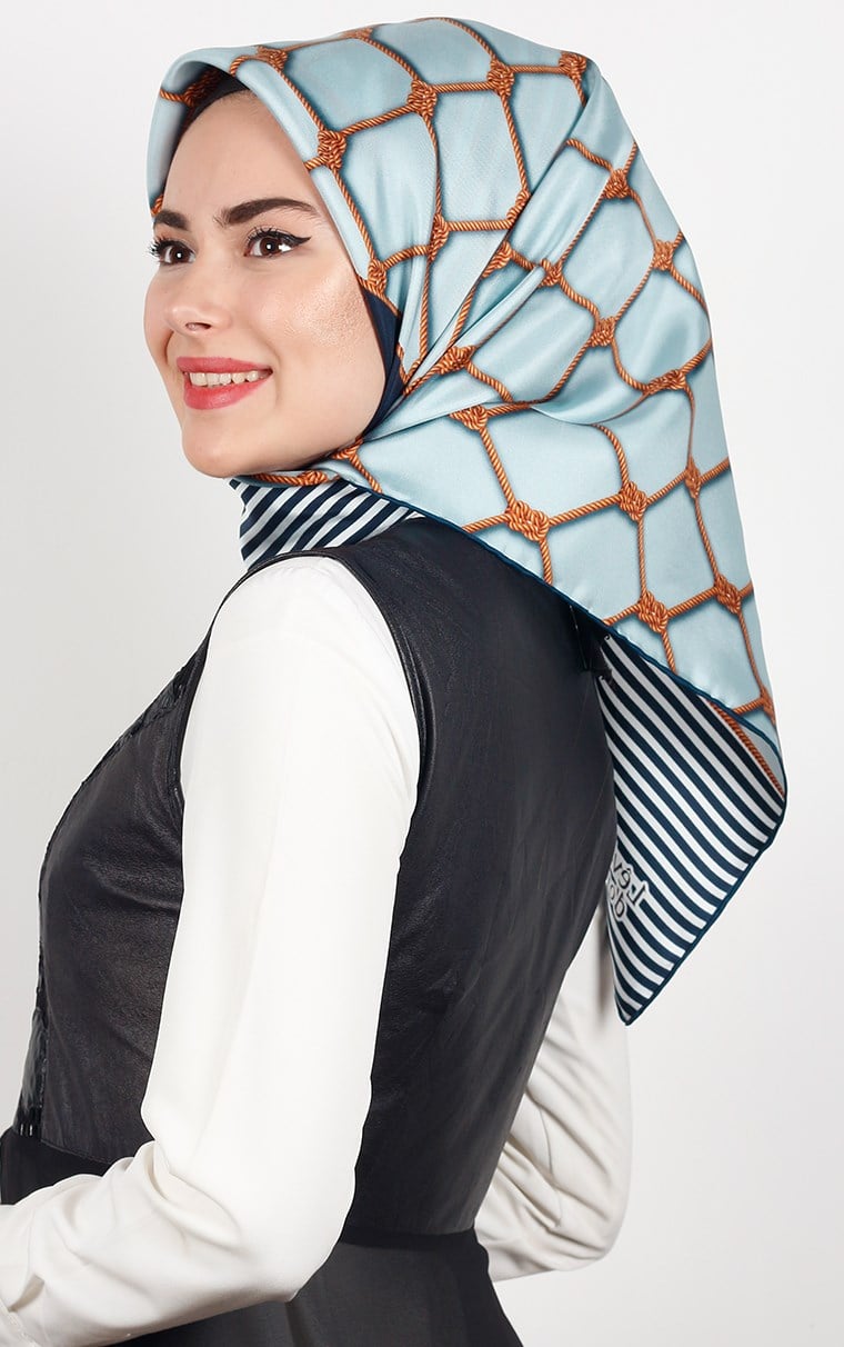 Levidor İpek Eşarp 12525-11