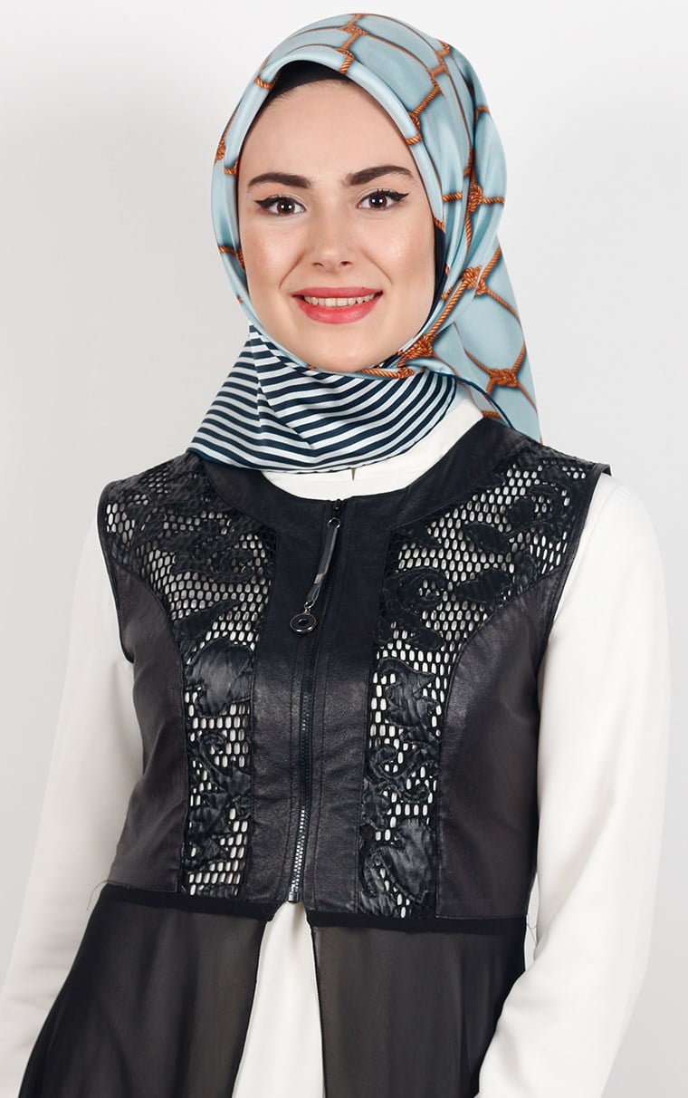 Levidor İpek Eşarp 12525-11