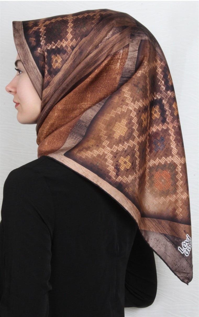 Levidor İpek Eşarp 12526-2