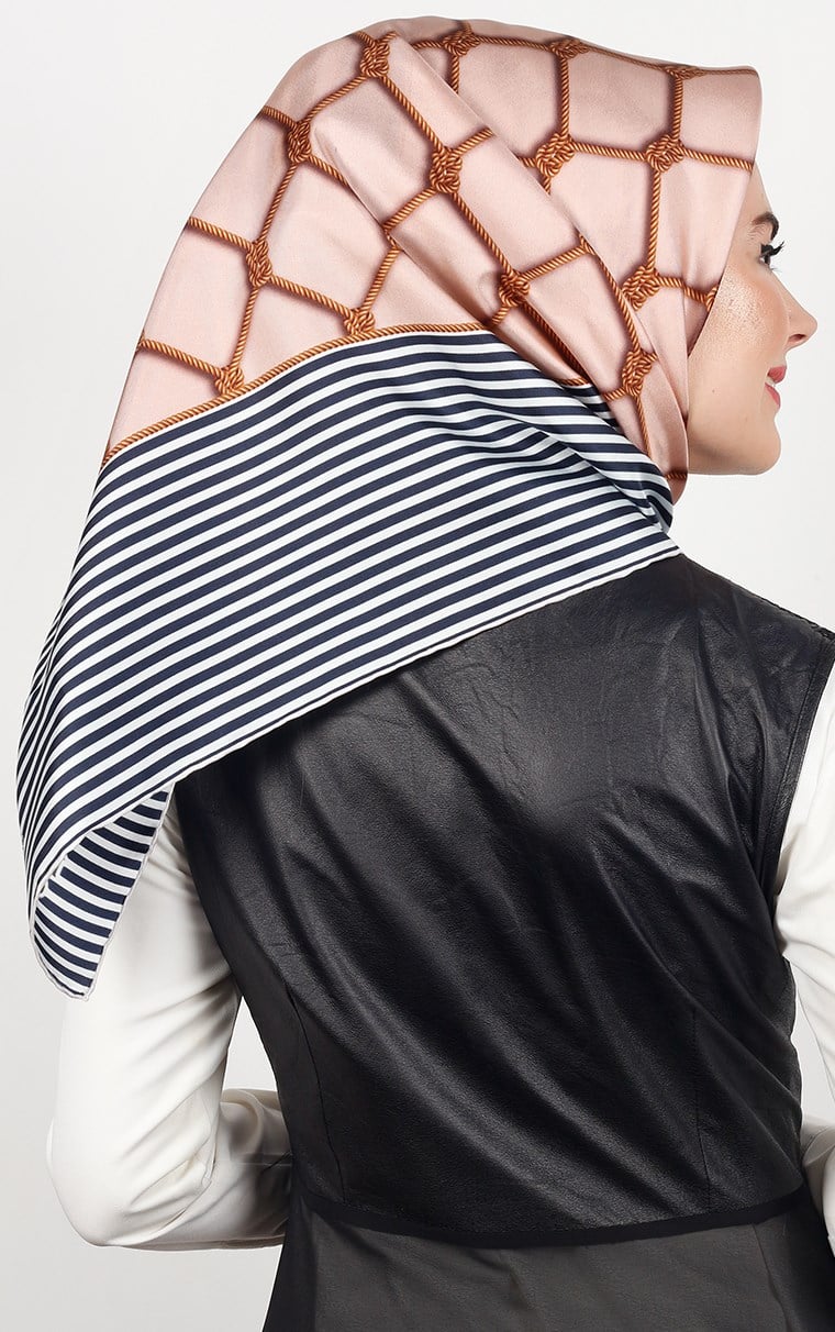 Levidor İpek Eşarp 12527-2