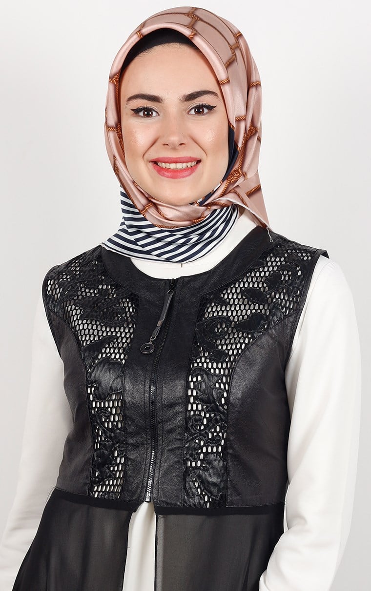 Levidor İpek Eşarp 12527-2