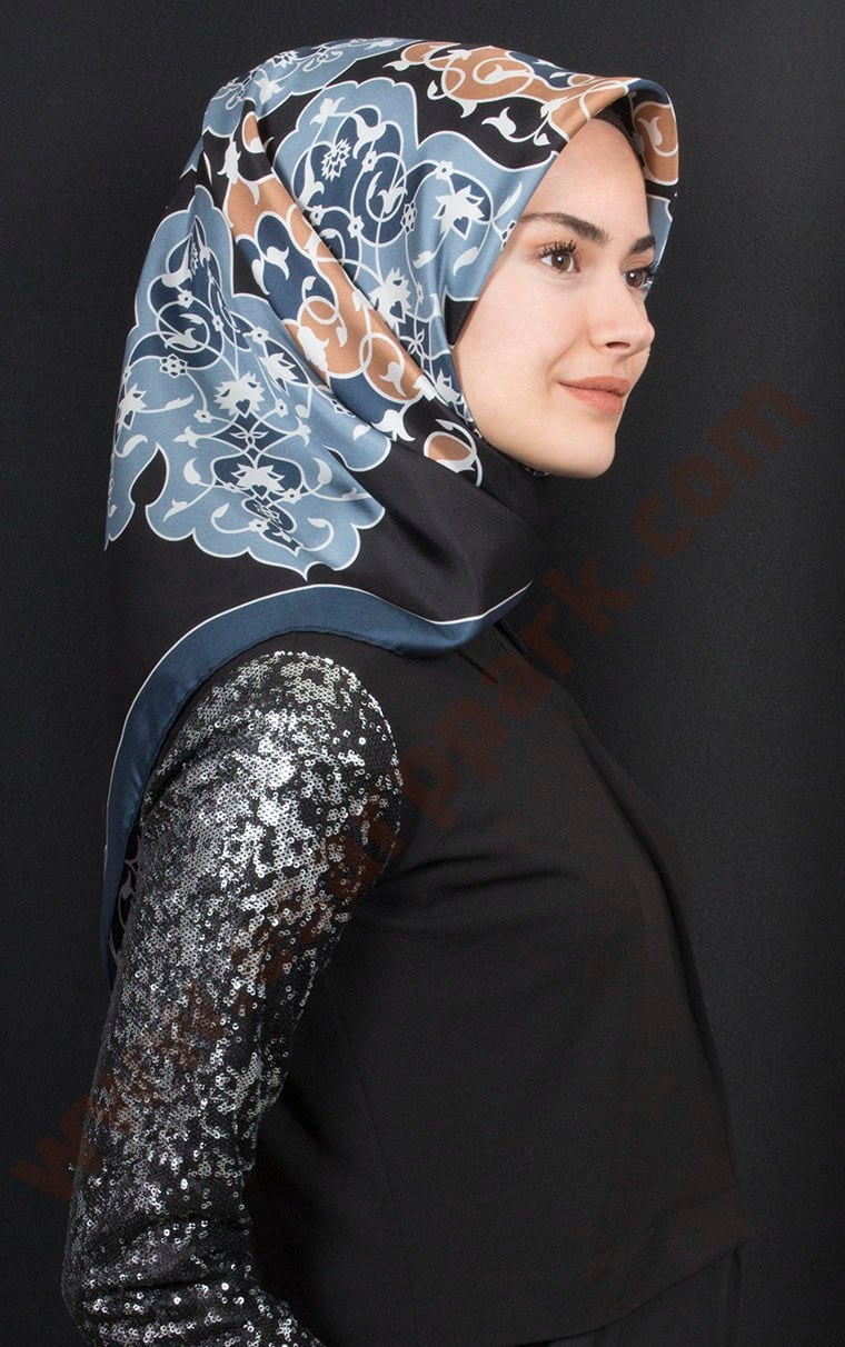 Levidor İpek Eşarp 12527-3