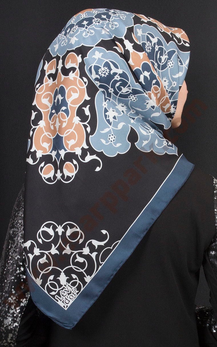 Levidor İpek Eşarp 12527-3