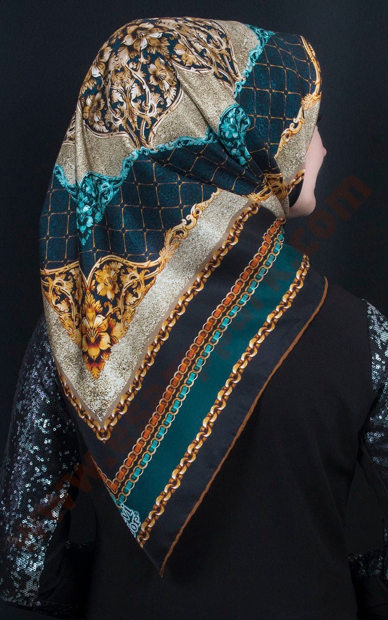 Levidor İpek Eşarp 12529-4