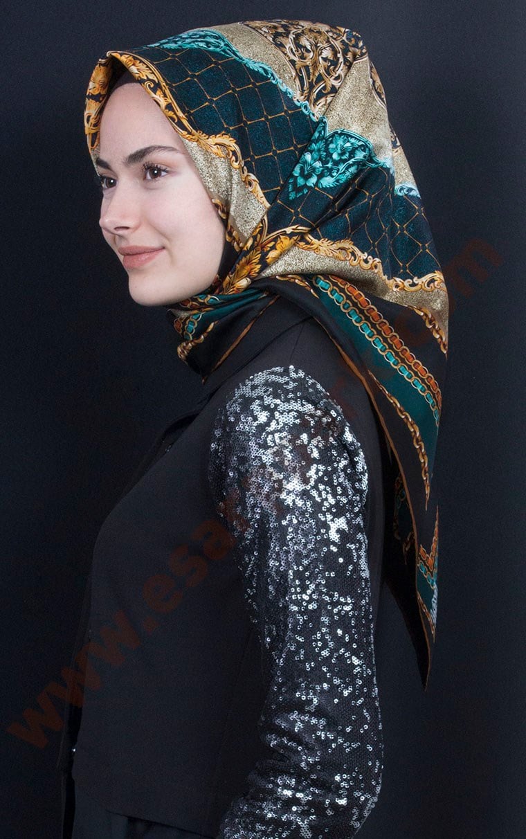 Levidor İpek Eşarp 12529-4