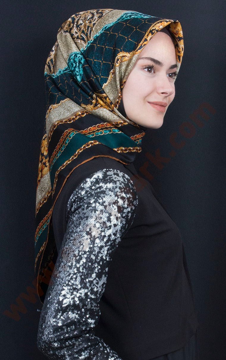 Levidor İpek Eşarp 12529-4