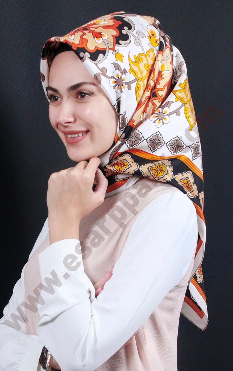 Levidor İpek Eşarp 1253-10