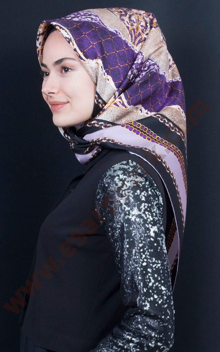 Levidor İpek Eşarp 1253-13