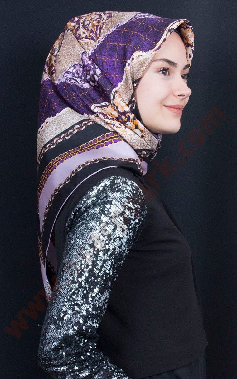 Levidor İpek Eşarp 1253-13