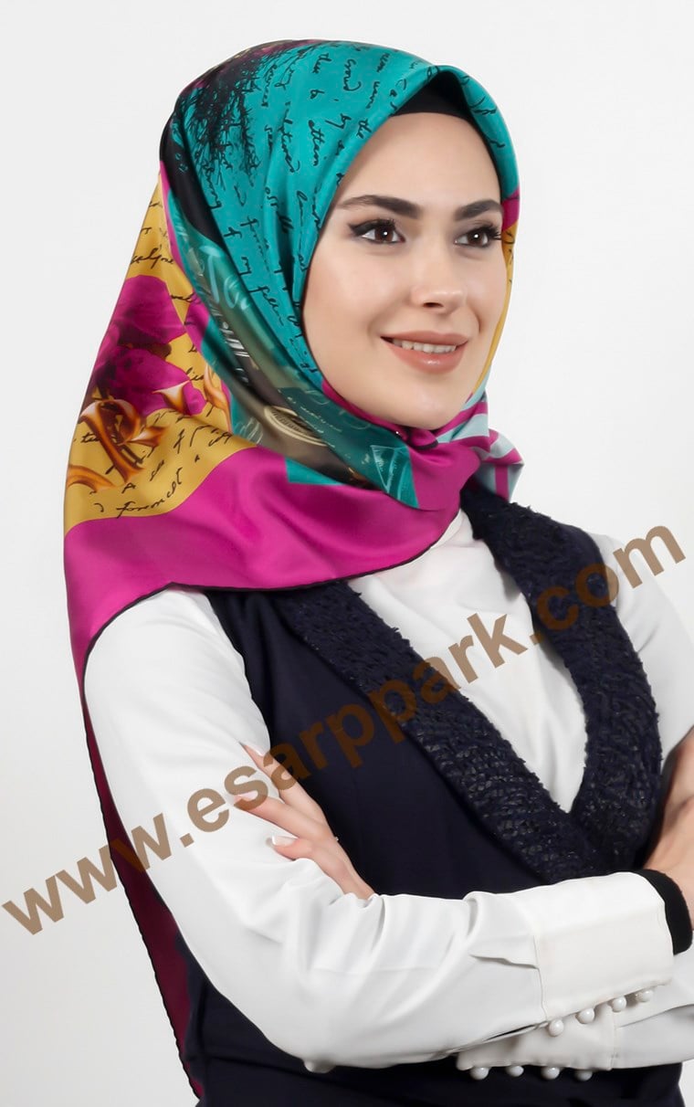Levidor İpek Eşarp 1253-6