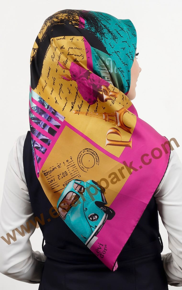 Levidor İpek Eşarp 1253-6