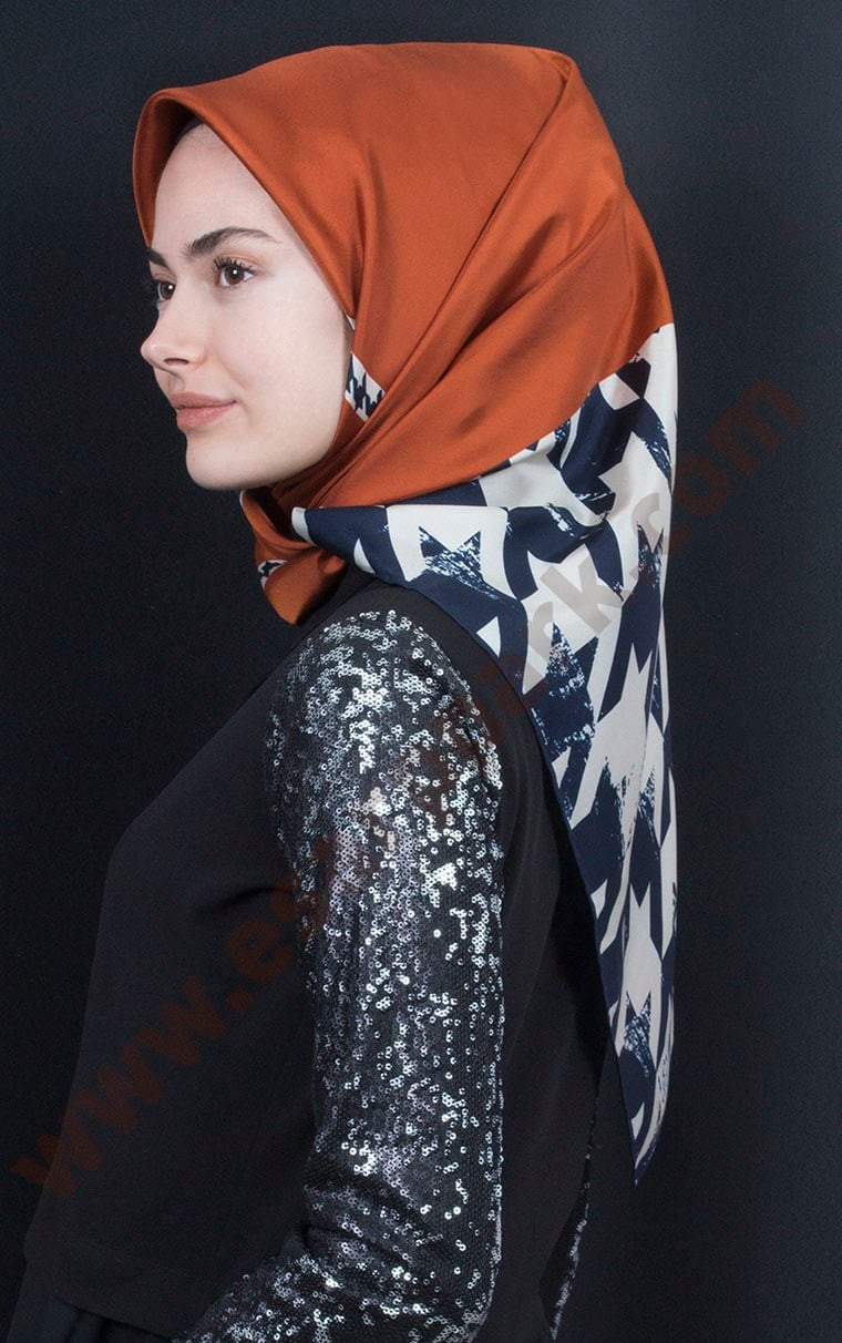 Levidor İpek Eşarp 12530-3