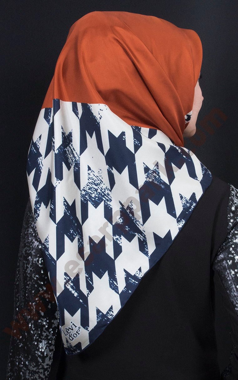 Levidor İpek Eşarp 12530-3