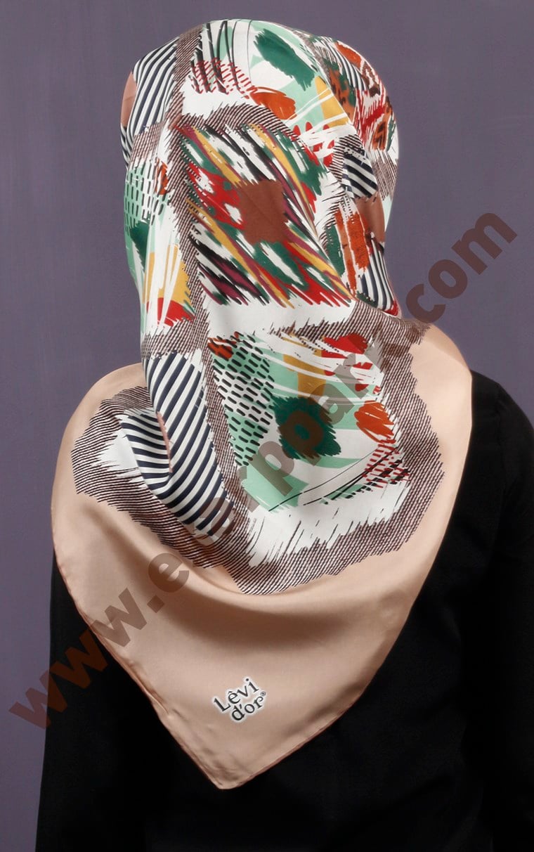 Levidor İpek Eşarp 12530-4