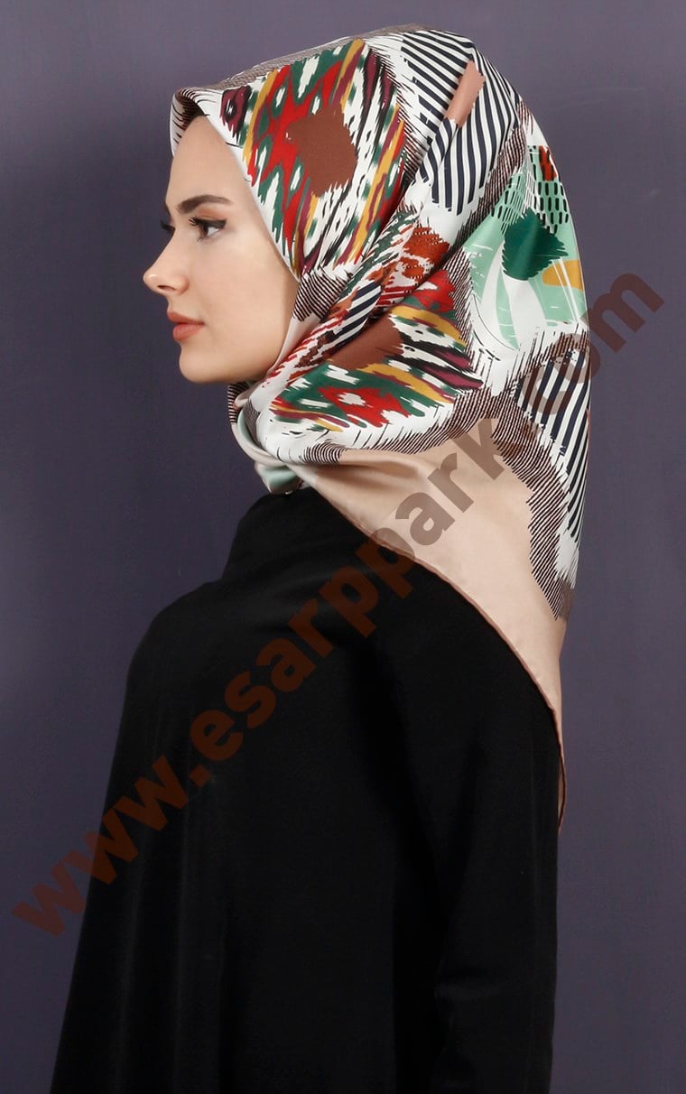 Levidor İpek Eşarp 12530-4