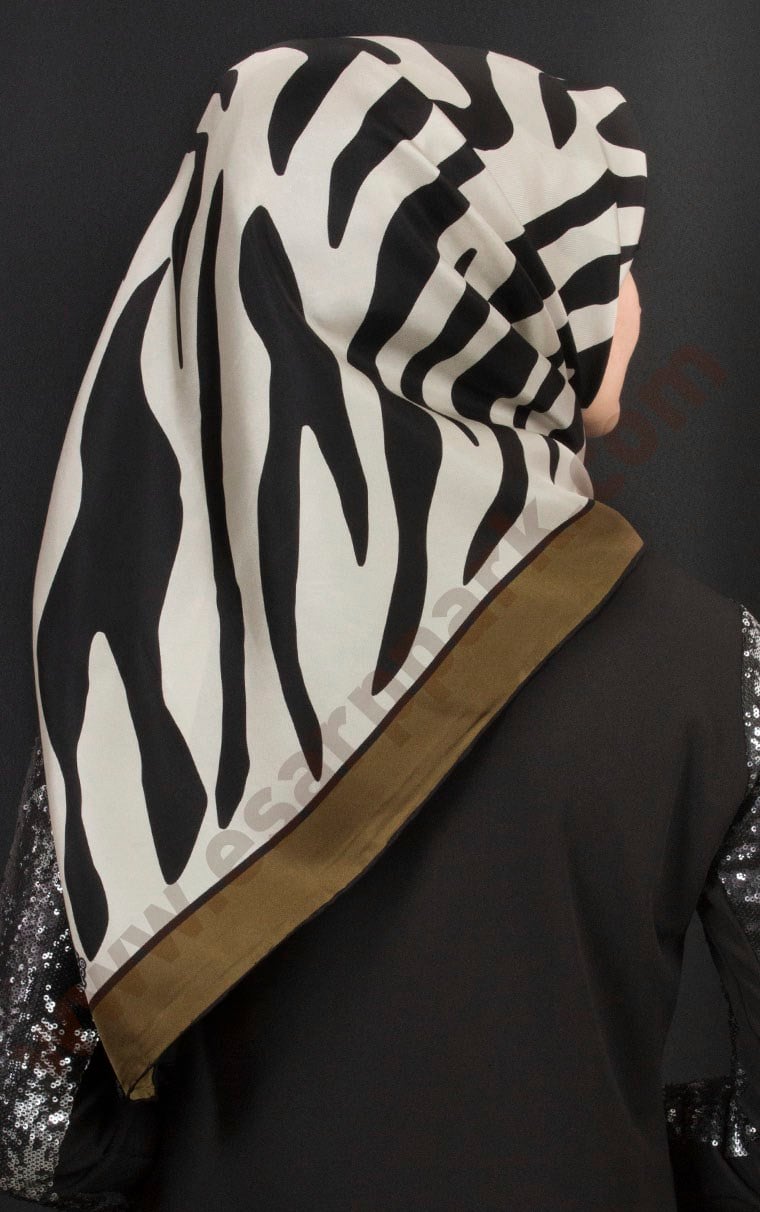 Levidor İpek Eşarp 12531-1