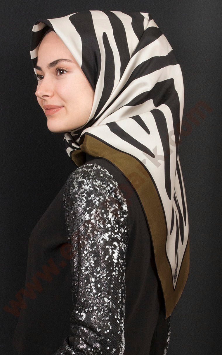 Levidor İpek Eşarp 12531-1